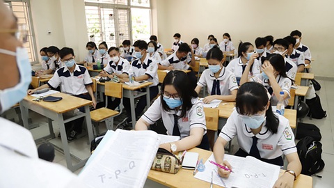 Thi tốt nghiệp THPT đợt 1 hay không: Hãy hỏi học sinh - Ảnh 1. Thi tốt nghiệp THPT đợt 1 hay không: Hãy hỏi học sinh - Ảnh 1.