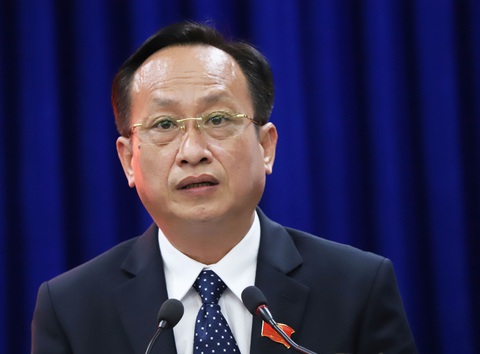 Bí thư Tỉnh ủy Bạc Liêu được bầu làm chủ tịch HĐND tỉnh - Ảnh 2. Bí thư Tỉnh ủy Bạc Liêu được bầu làm chủ tịch HĐND tỉnh - Ảnh 2.