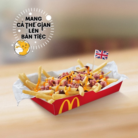Tour ẩm thực Châu Âu tại McDonald’s từ 36.000 đồng - Ảnh 4. Tour ẩm thực Châu Âu tại McDonald’s từ 36.000 đồng - Ảnh 4.