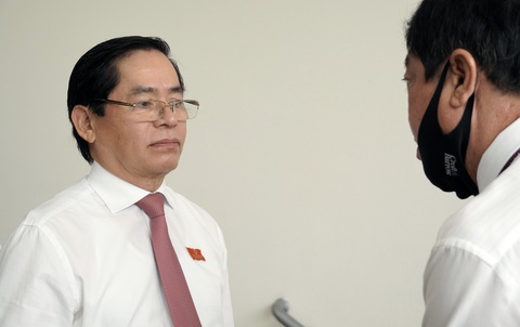 Ông Phạm Viết Thanh và Nguyễn Văn Thọ được bầu làm chủ tịch HĐND, chủ tịch tỉnh Bà Rịa-Vũng Tàu - Ảnh 1. Ông Phạm Viết Thanh và Nguyễn Văn Thọ được bầu làm chủ tịch HĐND, chủ tịch tỉnh Bà Rịa-Vũng Tàu - Ảnh 1.