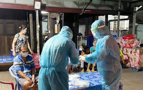 Bình Phước phong tỏa một số khu dân cư sau ca dương tính COVID-19 đầu tiên - Ảnh 1. Bình Phước phong tỏa một số khu dân cư sau ca dương tính COVID-19 đầu tiên - Ảnh 1.