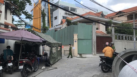 TP.HCM: Phát hiện thêm các chuỗi lây nhiễm qua xét nghiệm - Ảnh 1. TP.HCM: Phát hiện thêm các chuỗi lây nhiễm qua xét nghiệm - Ảnh 1.