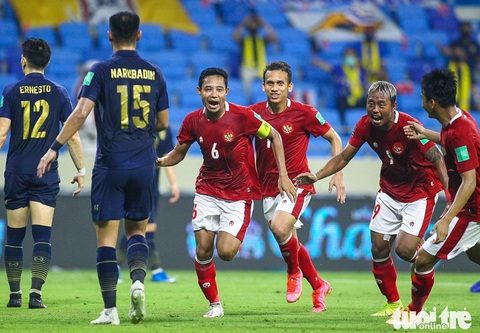 Tiền vệ Evan Dimas muốn Indonesia chơi tốt hơn trước Việt Nam và UAE - Ảnh 1. Tiền vệ Evan Dimas muốn Indonesia chơi tốt hơn trước Việt Nam và UAE - Ảnh 1.