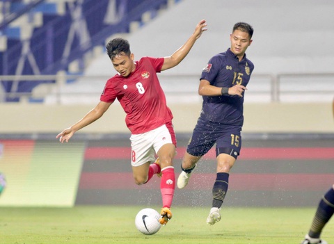 Hòa Indonesia, giấc mơ World Cup 2022 của Thái Lan sắp vỡ - Ảnh 2. Hòa Indonesia, giấc mơ World Cup 2022 của Thái Lan sắp vỡ - Ảnh 2.