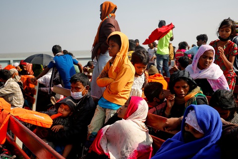 Chính quyền dân sự Myanmar mời nhóm Rohingya gia nhập - Ảnh 1. Chính quyền dân sự Myanmar mời nhóm Rohingya gia nhập - Ảnh 1.