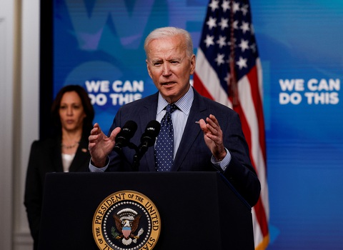 Ông Biden trừng phạt thêm nhiều công ty Trung Quốc - Ảnh 1. Ông Biden trừng phạt thêm nhiều công ty Trung Quốc - Ảnh 1.