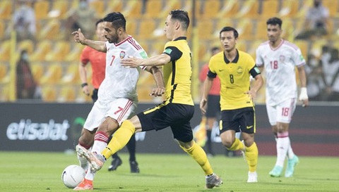 Tiền đạo tuyển UAE vượt mặt Messi và tiến sát Pele ở danh sách ghi bàn quốc tế - Ảnh 1. Tiền đạo tuyển UAE vượt mặt Messi và tiến sát Pele ở danh sách ghi bàn quốc tế - Ảnh 1.