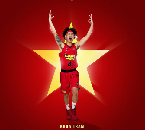 Khoa Trần: Vinh quang cùng đội tuyển Việt Nam luôn là khát khao lớn nhất - Ảnh 2. Khoa Trần: Vinh quang cùng đội tuyển Việt Nam luôn là khát khao lớn nhất - Ảnh 2.