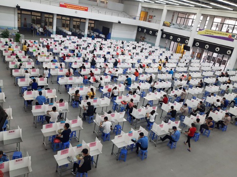 Mô hình phòng dịch sáng tạo: Làm việc và ăn ở tại chỗ - Ảnh 1. Mô hình phòng dịch sáng tạo: Làm việc và ăn ở tại chỗ - Ảnh 1.