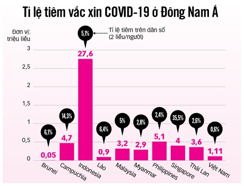 Các nước Đông Nam Á săn tìm vắc xin COVID-19 ra sao? - Ảnh 3. Các nước Đông Nam Á săn tìm vắc xin COVID-19 ra sao? - Ảnh 3.