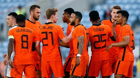 Bảng C Euro 2020: Hà Lan - nhà vua trở lại - Ảnh 1. Bảng C Euro 2020: Hà Lan - nhà vua trở lại - Ảnh 1.