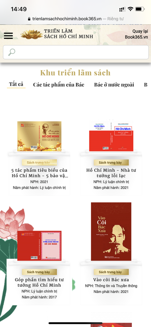 Khám phá muôn điều hay về Bác từ sách, ảnh, video, tem bưu chính - Ảnh 2. Khám phá muôn điều hay về Bác từ sách, ảnh, video, tem bưu chính - Ảnh 2.