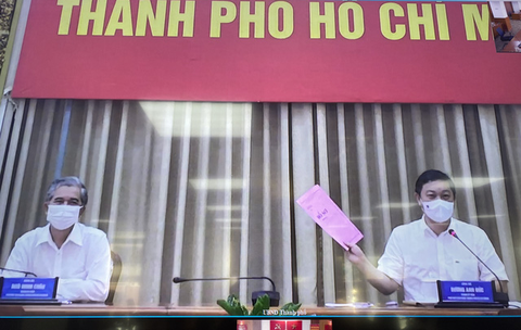 Giám đốc Sở Y tế TP.HCM: Dịch đang chững lại và có dấu hiệu giảm dần - Ảnh 1. Giám đốc Sở Y tế TP.HCM: Dịch đang chững lại và có dấu hiệu giảm dần - Ảnh 1.