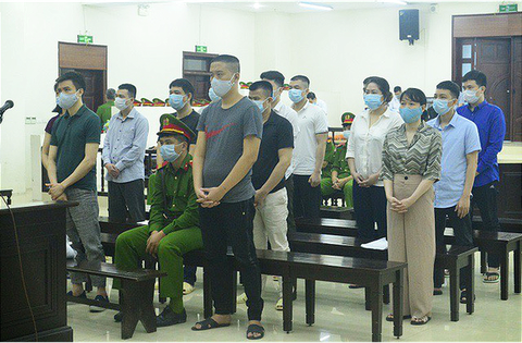 Viện kiểm sát kháng nghị không buộc các bị cáo trong vụ Nhật Cường bồi thường 221 tỉ - Ảnh 2. Viện kiểm sát kháng nghị không buộc các bị cáo trong vụ Nhật Cường bồi thường 221 tỉ - Ảnh 2.