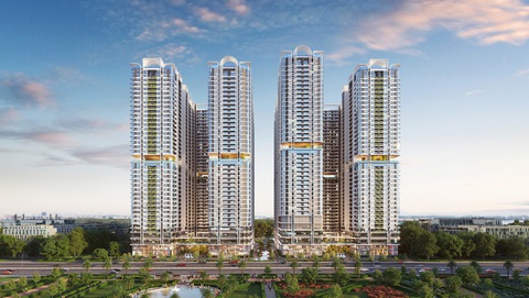 Bình Dương điều chỉnh chủ trương đầu tư dự án phức hợp thương mại và căn hộ cao cấp lớn nhất tỉnh - Ảnh 1. Bình Dương điều chỉnh chủ trương đầu tư dự án phức hợp thương mại và căn hộ cao cấp lớn nhất tỉnh - Ảnh 1.
