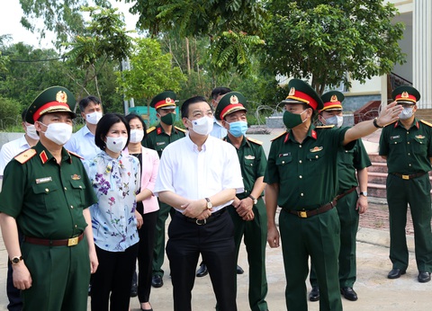 Các khu cách ly quá tải, Hà Nội lập gấp 2 khu cách ly tập trung mới - Ảnh 1. Các khu cách ly quá tải, Hà Nội lập gấp 2 khu cách ly tập trung mới - Ảnh 1.