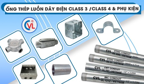 Ống thép luồn dây điện BS4568 CVL được nhiều công trình tin dùng - Ảnh 2. Ống thép luồn dây điện BS4568 CVL được nhiều công trình tin dùng - Ảnh 2.