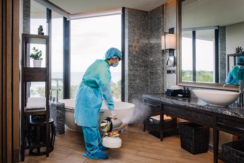 InterContinental Phu Quoc Long Beach nâng cao tiêu chuẩn dịch vụ và an toàn vệ sinh - Ảnh 4. InterContinental Phu Quoc Long Beach nâng cao tiêu chuẩn dịch vụ và an toàn vệ sinh - Ảnh 4.