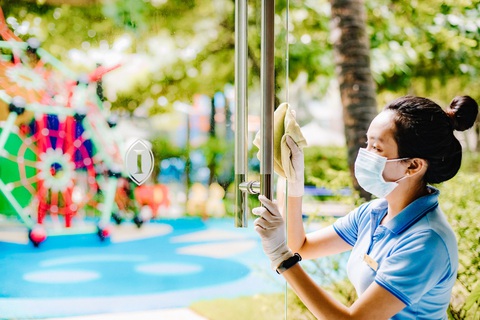 InterContinental Phu Quoc Long Beach nâng cao tiêu chuẩn dịch vụ và an toàn vệ sinh - Ảnh 5. InterContinental Phu Quoc Long Beach nâng cao tiêu chuẩn dịch vụ và an toàn vệ sinh - Ảnh 5.