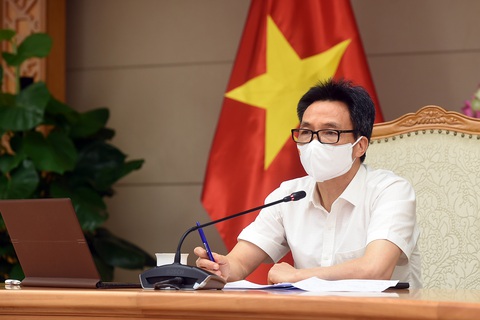 Phó thủ tướng Vũ Đức Đam: Không để dịch dây dưa trong khu vực cách ly, phong tỏa - Ảnh 1. Phó thủ tướng Vũ Đức Đam: Không để dịch dây dưa trong khu vực cách ly, phong tỏa - Ảnh 1.