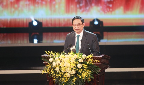 Thủ tướng Phạm Minh Chính: Quỹ vắc xin là quỹ của sự nhân ái, niềm tin, tinh thần đoàn kết - Ảnh 1. Thủ tướng Phạm Minh Chính: Quỹ vắc xin là quỹ của sự nhân ái, niềm tin, tinh thần đoàn kết - Ảnh 1.