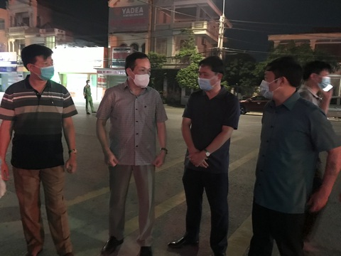 Thanh Hóa xuất hiện ca tái dương tính với COVID-19 - Ảnh 1. Thanh Hóa xuất hiện ca tái dương tính với COVID-19 - Ảnh 1.