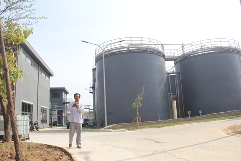 Đà Nẵng hoàn thành hệ thống xử lý nước rỉ rác tại Khánh Sơn - Ảnh 1. Đà Nẵng hoàn thành hệ thống xử lý nước rỉ rác tại Khánh Sơn - Ảnh 1.