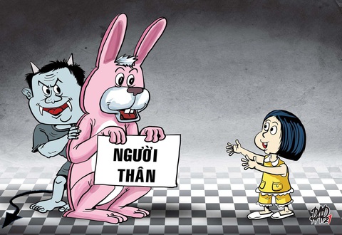 Khi yêu râu xanh đội lốt người thân - Ảnh 1. Khi yêu râu xanh đội lốt người thân - Ảnh 1.
