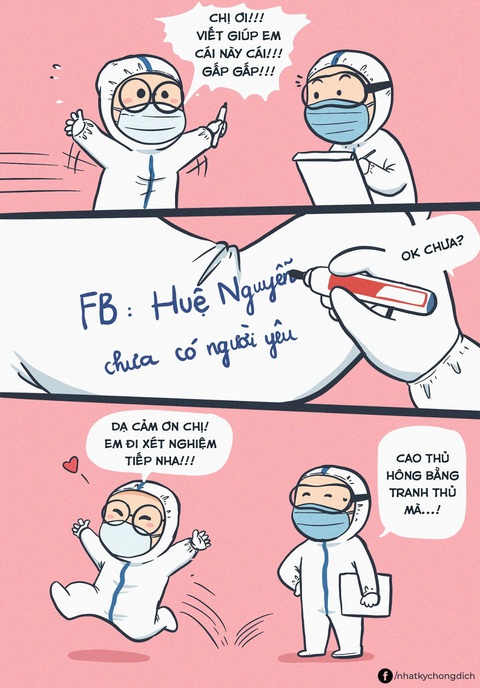 Mẹ đi chống dịch, đừng để đói bụng nhé vào tranh vẽ - Ảnh 2. Mẹ đi chống dịch, đừng để đói bụng nhé vào tranh vẽ - Ảnh 2.