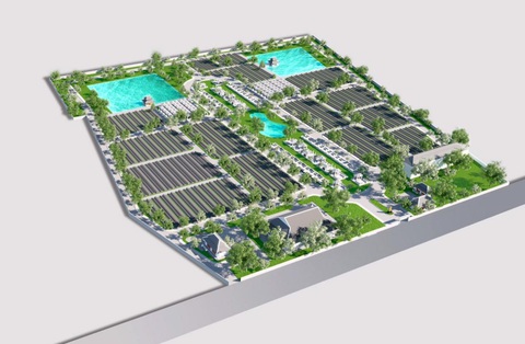Phúc An Viên Long An - Nghĩa trang cao cấp mới giáp ranh TP.HCM - Ảnh 2. Phúc An Viên Long An - Nghĩa trang cao cấp mới giáp ranh TP.HCM - Ảnh 2.