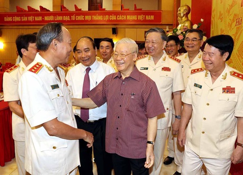 Công an quân phải tinh, tướng phải mạnh - Ảnh 1. Công an quân phải tinh, tướng phải mạnh - Ảnh 1.