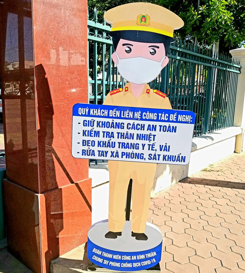 Bình Thuận tạm dừng xử lý vi phạm giao thông đối với người ở TP.HCM - Ảnh 1. Bình Thuận tạm dừng xử lý vi phạm giao thông đối với người ở TP.HCM - Ảnh 1.