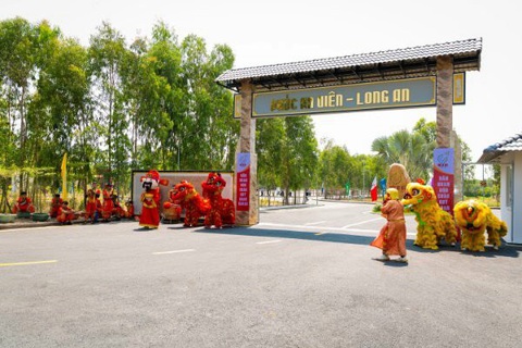 Phúc An Viên Long An - Nghĩa trang cao cấp mới giáp ranh TP.HCM - Ảnh 1. Phúc An Viên Long An - Nghĩa trang cao cấp mới giáp ranh TP.HCM - Ảnh 1.