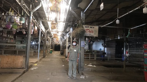 Sở Công thương TP.HCM nói gì về đề nghị mở lại chợ hoa Đầm Sen của Lâm Đồng? - Ảnh 1. Sở Công thương TP.HCM nói gì về đề nghị mở lại chợ hoa Đầm Sen của Lâm Đồng? - Ảnh 1.