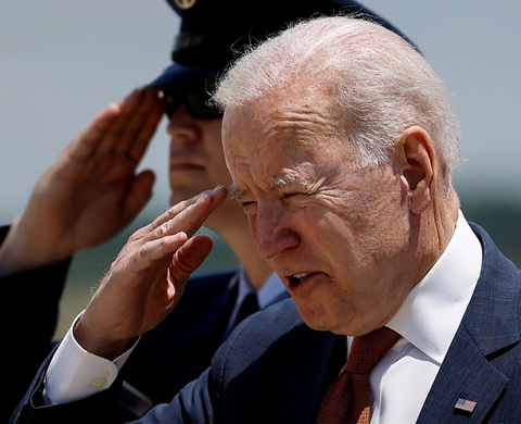 Ông Biden: Mỹ phải là kẻ mạnh dẫn đầu thế giới - Ảnh 1. Ông Biden: Mỹ phải là kẻ mạnh dẫn đầu thế giới - Ảnh 1.