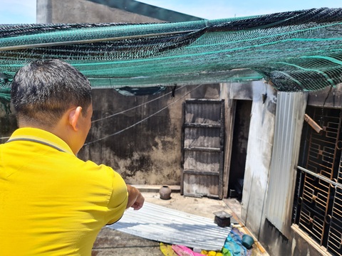 Công an Quảng Ngãi lên tiếng khi bị chê nghiệp dư trong vụ cháy nhà 4 người chết - Ảnh 3. Công an Quảng Ngãi lên tiếng khi bị chê nghiệp dư trong vụ cháy nhà 4 người chết - Ảnh 3.