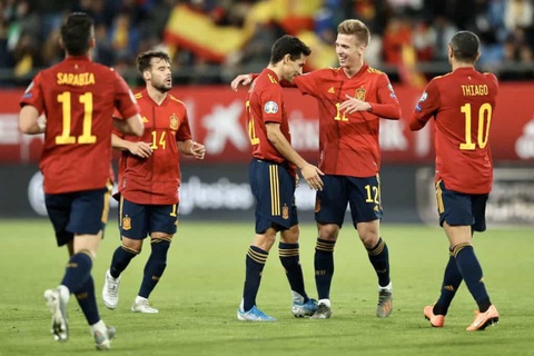Bảng E Euro 2020: Tây Ban Nha chỉ mạnh trên lý thuyết? - Ảnh 1. Bảng E Euro 2020: Tây Ban Nha chỉ mạnh trên lý thuyết? - Ảnh 1.