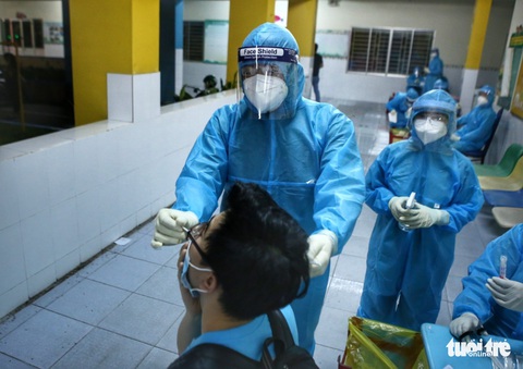 Sáng 6-6, TP.HCM thêm 20 ca nhiễm và nghi nhiễm COVID-19 - Ảnh 1. Sáng 6-6, TP.HCM thêm 20 ca nhiễm và nghi nhiễm COVID-19 - Ảnh 1.
