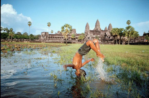 Nhiếp ảnh gia đi dọc Mekong Lâm Đức Hiền: Tôi háo hức gặp gỡ những chân tình - Ảnh 1. Nhiếp ảnh gia đi dọc Mekong Lâm Đức Hiền: Tôi háo hức gặp gỡ những chân tình - Ảnh 1.