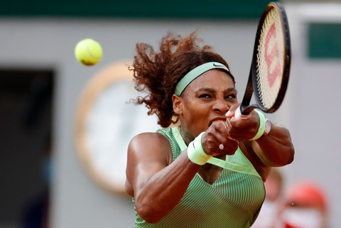 Serena Williams bị loại sớm, Federer rút lui khỏi Roland Garros - Ảnh 2. Serena Williams bị loại sớm, Federer rút lui khỏi Roland Garros - Ảnh 2.