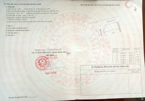 Cộng tác viên công ty địa ốc làm sổ đỏ giả lừa lấy 230 triệu đồng - Ảnh 2. Cộng tác viên công ty địa ốc làm sổ đỏ giả lừa lấy 230 triệu đồng - Ảnh 2.