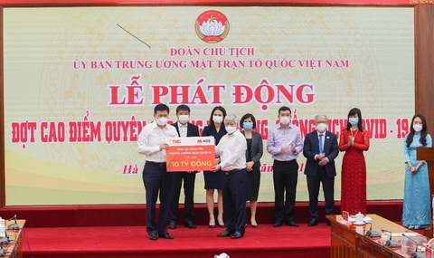 TNG Holdings Vietnam và MSB ủng hộ gần 50 tỉ đồng cho hoạt động phòng, chống COVID-19 - Ảnh 2. TNG Holdings Vietnam và MSB ủng hộ gần 50 tỉ đồng cho hoạt động phòng, chống COVID-19 - Ảnh 2.