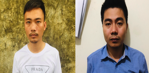 Vụ người đàn ông xưng phóng viên nhận tiền doanh nghiệp: bắt thêm 2 bị can - Ảnh 1. Vụ người đàn ông xưng phóng viên nhận tiền doanh nghiệp: bắt thêm 2 bị can - Ảnh 1.