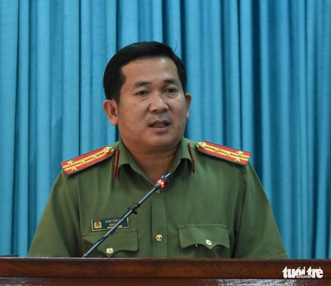 Đại tá Đinh Văn Nơi: Nếu có dấu hiệu cán bộ công an bảo kê, tiếp tay sẽ làm tới nơi tới chốn - Ảnh 3. Đại tá Đinh Văn Nơi: Nếu có dấu hiệu cán bộ công an bảo kê, tiếp tay sẽ làm tới nơi tới chốn - Ảnh 3.