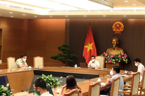 Cơ bản khống chế được dịch bệnh ở Bắc Giang, kiểm soát tích cực tình hình ở TP.HCM - Ảnh 3. Cơ bản khống chế được dịch bệnh ở Bắc Giang, kiểm soát tích cực tình hình ở TP.HCM - Ảnh 3.