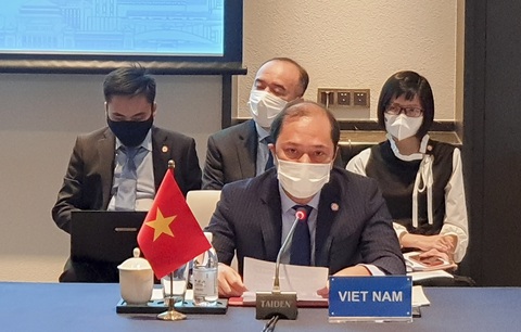 ASEAN, Trung Quốc bàn COC, đề cập diễn biến phức tạp ở Biển Đông - Ảnh 1. ASEAN, Trung Quốc bàn COC, đề cập diễn biến phức tạp ở Biển Đông - Ảnh 1.