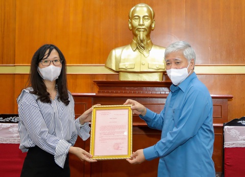 Hy vọng cuối năm 2021 có vắc xin ngừa COVID-19 made in Việt Nam - Ảnh 1. Hy vọng cuối năm 2021 có vắc xin ngừa COVID-19 made in Việt Nam - Ảnh 1.