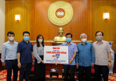 Quý 4-2021, Việt Nam có thể bắt đầu sản xuất vắc xin ngừa COVID-19 một liều tiêm - Ảnh 1. Quý 4-2021, Việt Nam có thể bắt đầu sản xuất vắc xin ngừa COVID-19 một liều tiêm - Ảnh 1.