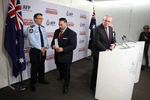 FBI thuê làm phần mềm lừa tội phạm thế giới - Ảnh 1. FBI thuê làm phần mềm lừa tội phạm thế giới - Ảnh 1.