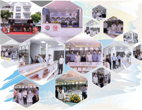 Khai trương trung tâm phân phối thuốc hiện đại tại Đà Nẵng - Ảnh 3. Khai trương trung tâm phân phối thuốc hiện đại tại Đà Nẵng - Ảnh 3.